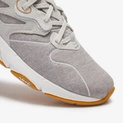 Wandelsneakers Voor Dames Actiwalk 500 -Dames Schoenenwinkel wandelschoenen voor de stad dames actiwalk 500 grijs 3