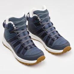 Quechua Warme Waterdichte Wandelschoenen Voor De Sneeuw Dames SH100 X-WARM Mid -Dames Schoenenwinkel warme waterdichte wandelschoenen voor de sneeuw dames sh100 x warm mid 1