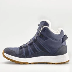 Quechua Warme Waterdichte Wandelschoenen Voor De Sneeuw Dames SH100 X-WARM Mid -Dames Schoenenwinkel warme waterdichte wandelschoenen voor de sneeuw dames sh100 x warm mid 2