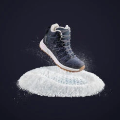 Quechua Warme Waterdichte Wandelschoenen Voor De Sneeuw Dames SH100 X-WARM Mid -Dames Schoenenwinkel warme waterdichte wandelschoenen voor de sneeuw dames sh100 x warm mid 4