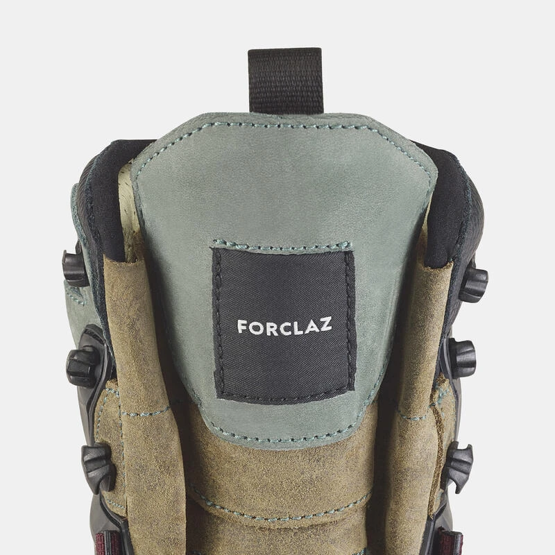 Waterdichte Hoge Schoenen Voor Dames MT500 ULTRA Leer Vibram 6 Waterdichte Hoge Schoenen Voor Dames MT500 ULTRA Leer Vibram - Afbeelding 4