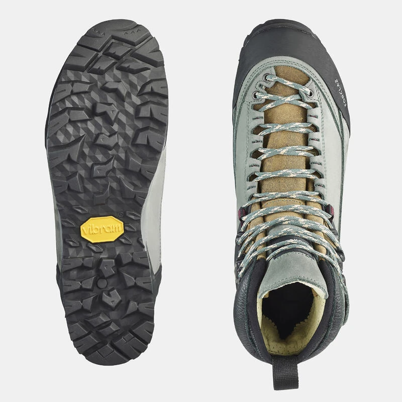 Waterdichte Hoge Schoenen Voor Dames MT500 ULTRA Leer Vibram 7 Waterdichte Hoge Schoenen Voor Dames MT500 ULTRA Leer Vibram - Afbeelding 5