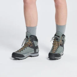 Waterdichte Hoge Schoenen Voor Dames MT500 ULTRA Leer Vibram 19 Waterdichte Hoge Schoenen Voor Dames MT500 ULTRA Leer Vibram -Dames Schoenenwinkel waterdichte hoge schoenen voor dames mt500 ultra leer vibram 6