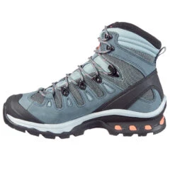 Salomon Waterdichte Wandelschoenen Voor Dames Quest 4D Blauw -Dames Schoenenwinkel waterdichte wandelschoenen voor dames quest 4d blauw 2