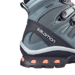 Salomon Waterdichte Wandelschoenen Voor Dames Quest 4D Blauw -Dames Schoenenwinkel waterdichte wandelschoenen voor dames quest 4d blauw 7