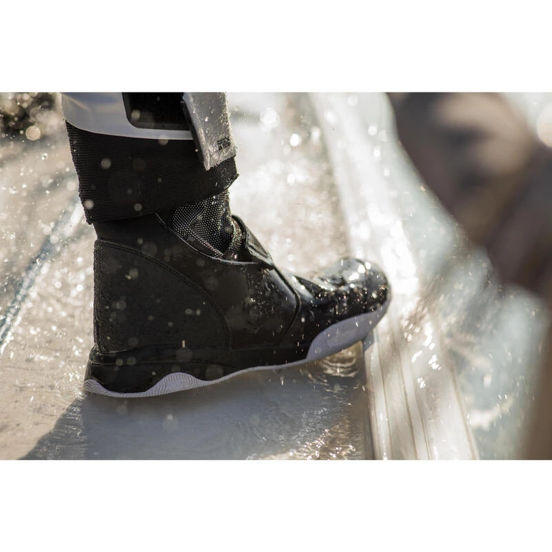 Tribord Zeillaarzen Voor Volwassenen Sailing 900 Zwart 15 Tribord Zeillaarzen Voor Volwassenen Sailing 900 Zwart - Afbeelding 13