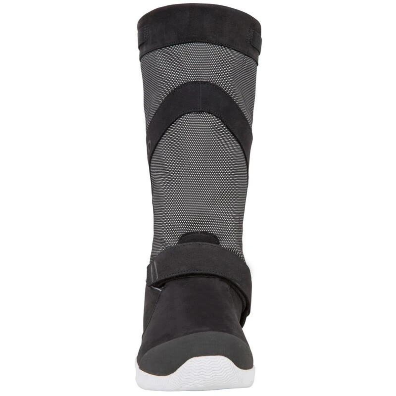 Tribord Zeillaarzen Voor Volwassenen Sailing 900 Zwart 5 Tribord Zeillaarzen Voor Volwassenen Sailing 900 Zwart - Afbeelding 3