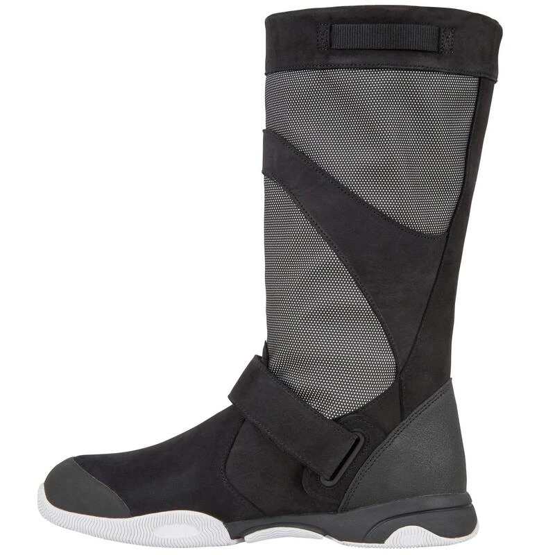 Tribord Zeillaarzen Voor Volwassenen Sailing 900 Zwart 7 Tribord Zeillaarzen Voor Volwassenen Sailing 900 Zwart - Afbeelding 5