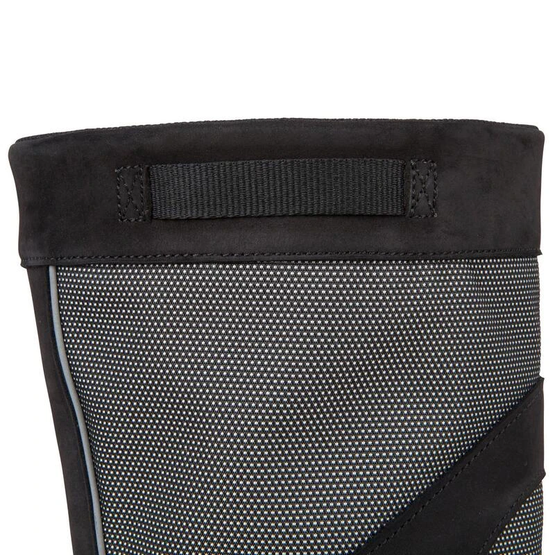 Tribord Zeillaarzen Voor Volwassenen Sailing 900 Zwart 12 Tribord Zeillaarzen Voor Volwassenen Sailing 900 Zwart - Afbeelding 10