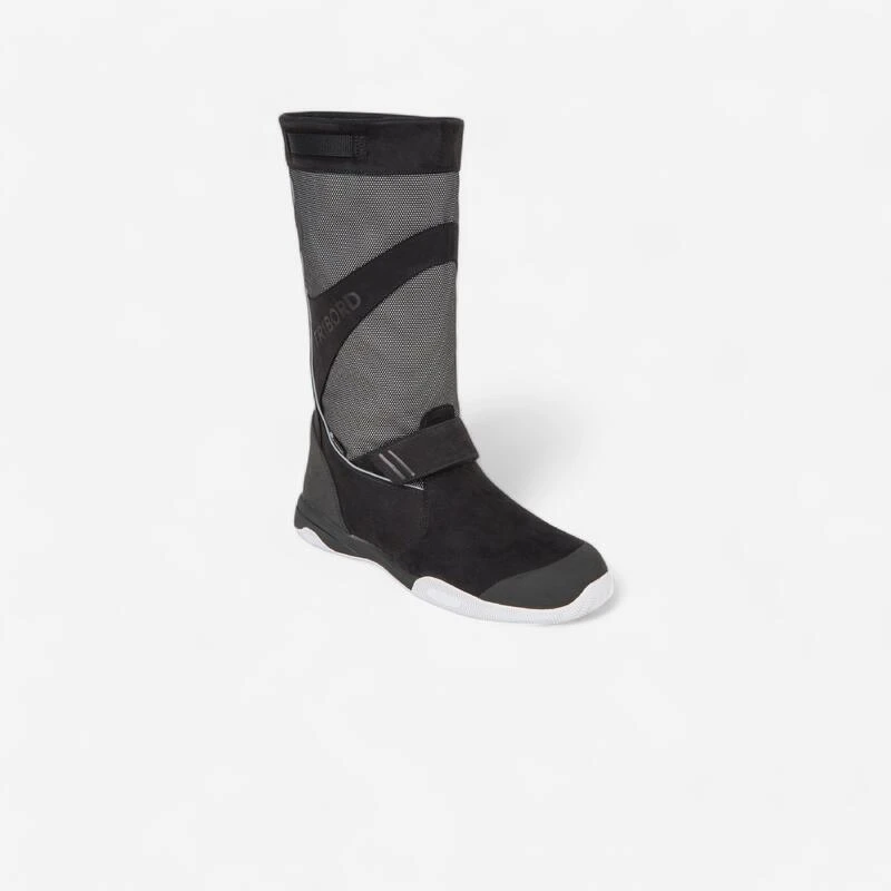 Tribord Zeillaarzen Voor Volwassenen Sailing 900 Zwart 3 Tribord Zeillaarzen Voor Volwassenen Sailing 900 Zwart